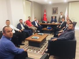 Genel Başkanımız Tufanoğlu, Bursa’da Kurum Ziyaretleri Gerçekleştirdi