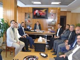 Genel Başkanımız Tufanoğlu, Bursa’da Kurum Ziyaretleri Gerçekleştirdi