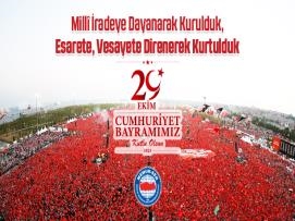 Millî İradeye Dayanarak Kurulduk, Esarete, Vesayete Direnerek Kurtulduk