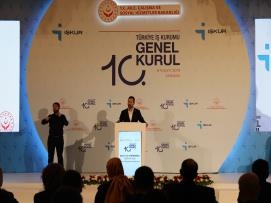 Genel Başkanımız Tufanoğlu, İŞKUR’un 10’uncu Olağan Genel Kurul Toplantısı’na Katıldı