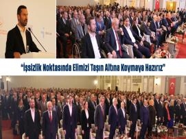 Genel Başkanımız Tufanoğlu, İŞKUR’un 10’uncu Olağan Genel Kurul Toplantısı’na Katıldı