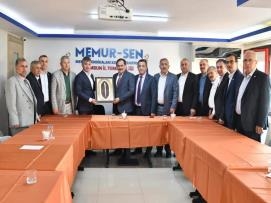 Samsun Büyükşehir Belediye Başkanı Sayın Mustafa DEMİR’den Sendikamıza Ziyaret