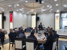 Genel Başkan Yardımcımız Türk, Tokat İl Buluşmasına Katıldı