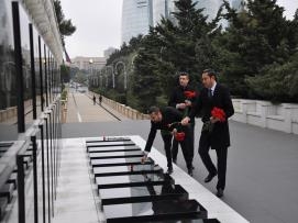 Genel Başkanımız Tufanoğlu, Azerbaycan’da Temaslarda Bulundu