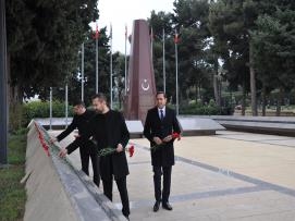 Genel Başkanımız Tufanoğlu, Azerbaycan’da Temaslarda Bulundu