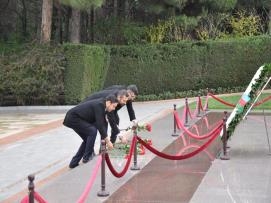 Genel Başkanımız Tufanoğlu, Azerbaycan’da Temaslarda Bulundu