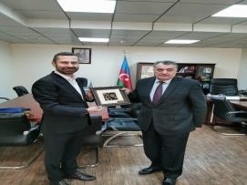 Genel Başkanımız Tufanoğlu, Azerbaycan’da Temaslarda Bulundu