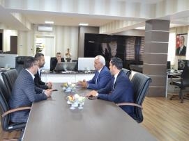 Genel Başkanımız Tufanoğlu, Azerbaycan’da Temaslarda Bulundu