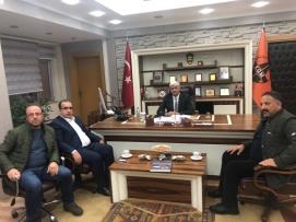 Diyarbakır Şube Başkanlığı'mızdan Ceylan'a Ziyaret