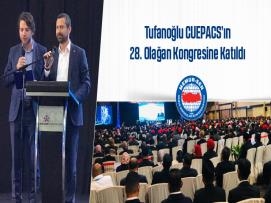 Genel Başkanımız Tufanoğlu, Malezya'da CUEPACS’ın 28. Olağan Kongresine Katıldı