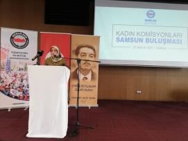 Memur-Sen Kadın Komisyonları Samsun Buluşması