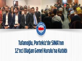 Genel Başkanımız Tufanoğlu, Portekiz’de SIMA’nın 12’nci Olağan Genel Kurulu’na Katıldı