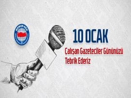 Doğru ve Tarafsız Bir Şekilde Mesleğini Yapan Basın Emekçilerinin Gazeteciler Günü’nü Kutluyoruz