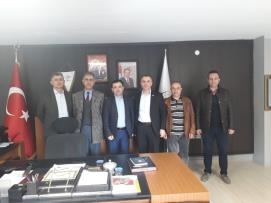 Tokat AFAD İl Müdürü olarak atanan Sayın Süleyman YİĞİT’i ziyaret.