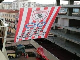 Yılport Samsunspor’un  Bayrak asma kampanyasına Destek