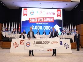 Memur-Sen’den Koronavirüsle Mücadele Kapsamında İhtiyaç Sahiplerine 2 Milyon TL’lik Destek