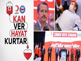Memur-Sen’den “Kan Ver Hayat Ver” Çağrısı