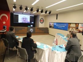 Bayındır Memur-Sen 14. Başkanlar Kurulu Toplantısı Videokonferans İle Gerçekleştirildi