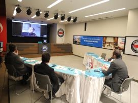 Bayındır Memur-Sen 14. Başkanlar Kurulu Toplantısı Videokonferans İle Gerçekleştirildi