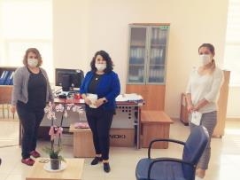Çalışanlarımıza Cerrahi Maske Dağıtımı Yapılıyor