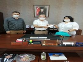 Çalışanlarımıza Cerrahi Maske Dağıtımı Yapılıyor