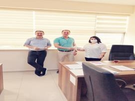 Çalışanlarımıza Cerrahi Maske Dağıtımı Yapılıyor