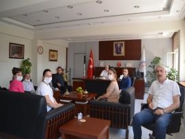 Genel Başkan Yardımcımız Ömer Türk Samsun, Kastamonu ve Bartın’a Teşkilat Ziyaretleri Gerçekleştirdi