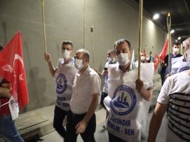 “15 Temmuz Çelikleşmiş Millet İradesinin Şanlı Direnişidir”