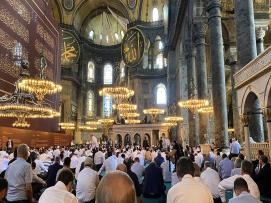 86 Yıllık Hasret Cuma Namazı ile Son Buldu