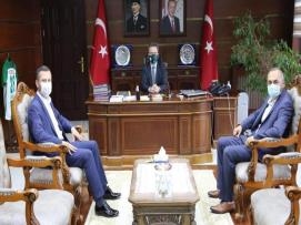 Genel Başkanımız Tufanoğlu, Giresun'da Kurum Ziyaretleri Gerçekleştirdi