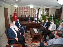 Genel Başkanımız Tufanoğlu ve Genel Başkan Vekilimiz Aldagül, Diyanet-Sen Yönetimine Hayırlı Olsun Ziyareti Gerçekleştirdi