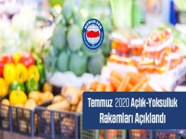 Açlık Sınırı 2 Bin 445 Lira Oldu