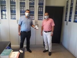 Bursa Şubemiz Üyelerimize Maske Dağıttı