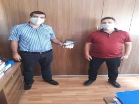 Bursa Şubemiz Üyelerimize Maske Dağıttı