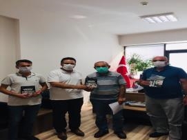 Bursa Şubemiz Üyelerimize Maske Dağıttı