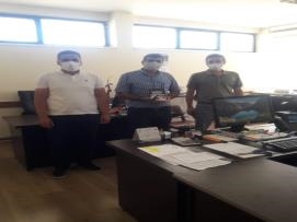 Bursa Şubemiz Üyelerimize Maske Dağıttı