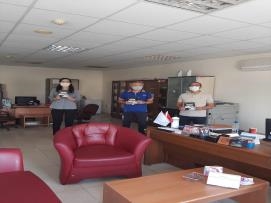 Bursa Şubemiz Üyelerimize Maske Dağıttı
