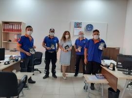 Bursa Şubemiz Üyelerimize Maske Dağıttı