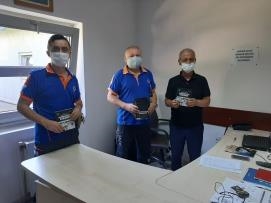 Bursa Şubemiz Üyelerimize Maske Dağıttı