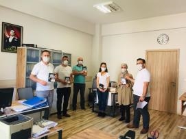 Bursa Şubemiz Üyelerimize Maske Dağıttı