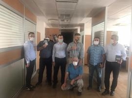 Bursa Şubemiz Üyelerimize Maske Dağıttı
