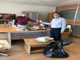 Bursa Şubemiz Üyelerimize Maske Dağıttı