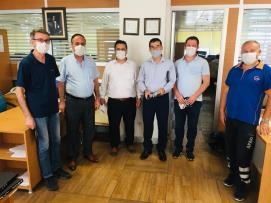 Bursa Şubemiz Üyelerimize Maske Dağıttı