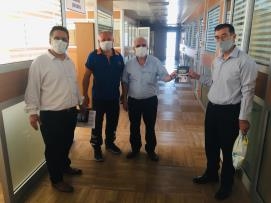 Bursa Şubemiz Üyelerimize Maske Dağıttı