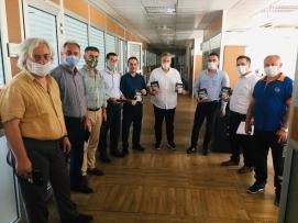 Bursa Şubemiz Üyelerimize Maske Dağıttı
