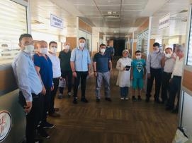 Bursa Şubemiz Üyelerimize Maske Dağıttı