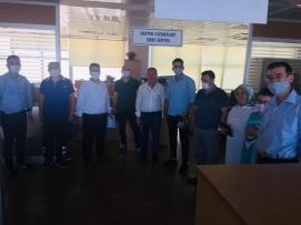 Bursa Şubemiz Üyelerimize Maske Dağıttı