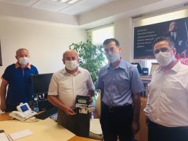 Bursa Şubemiz Üyelerimize Maske Dağıttı