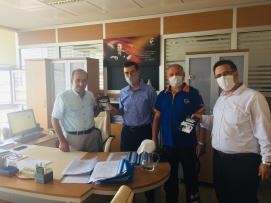 Bursa Şubemiz Üyelerimize Maske Dağıttı
