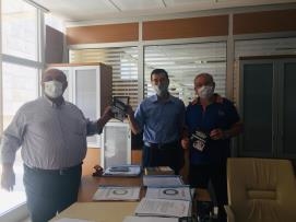 Bursa Şubemiz Üyelerimize Maske Dağıttı